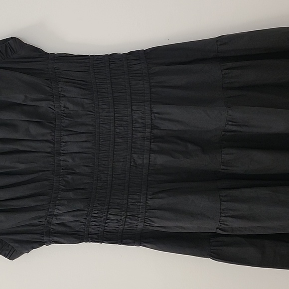 Rails Anastasia Tiered Elegant Black Maxi Dress Large - Picture 4 of 16
